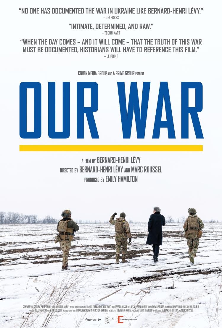 Poster of Our War