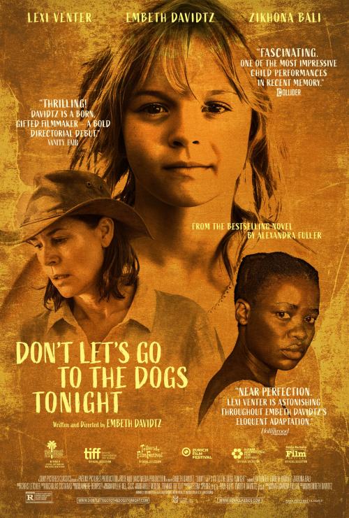 Poster of Don't Let's Go to the Dogs Tonight