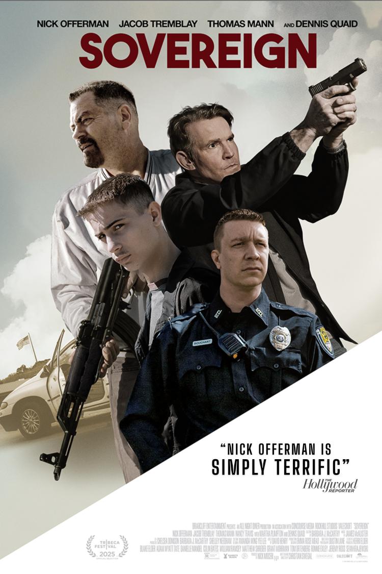 Poster of Sovereign