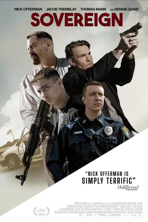 Poster of Sovereign