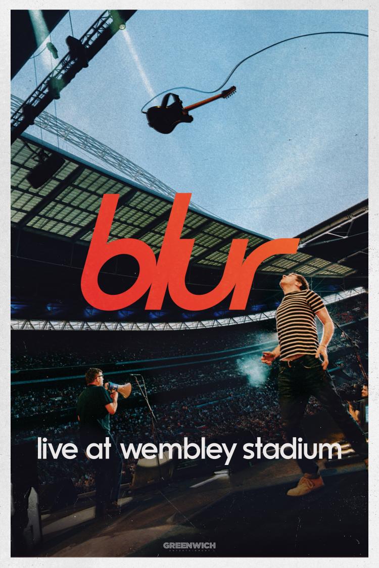 Poster of blur: Live at Wembley Stadium