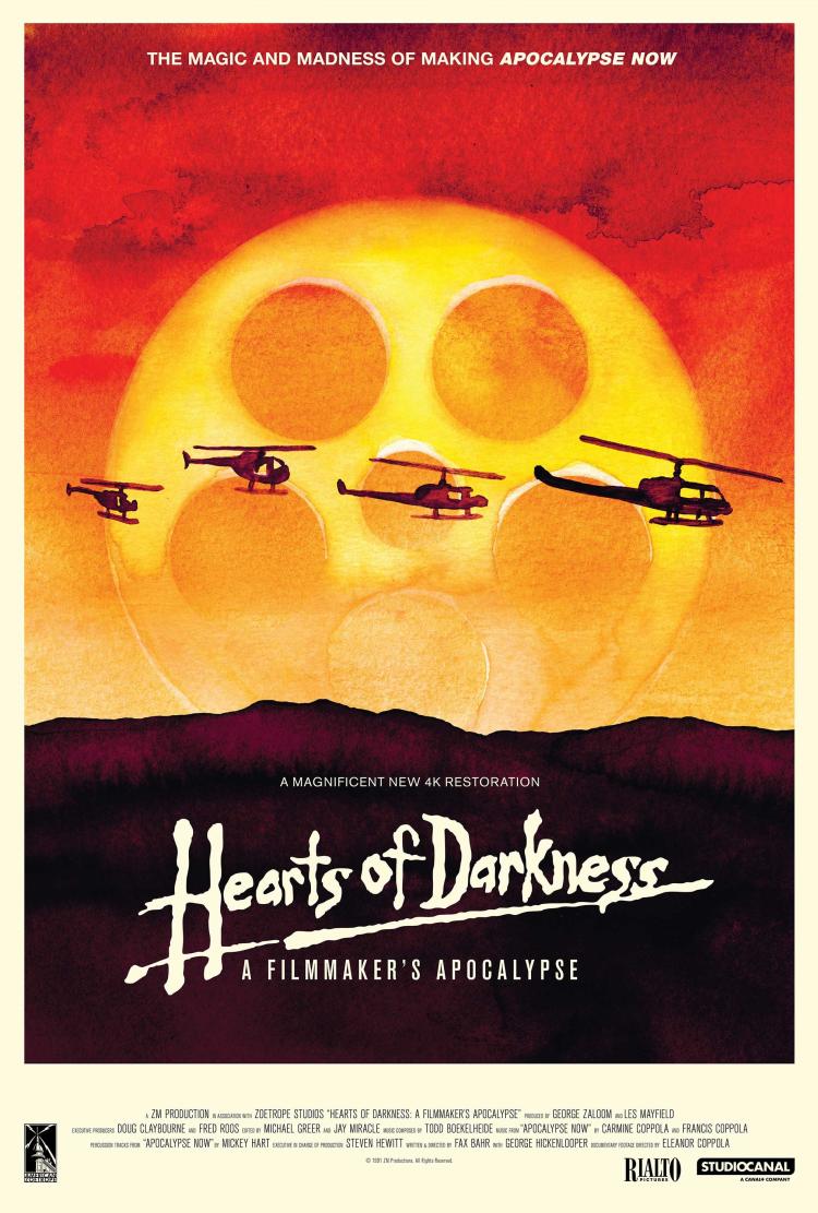 Poster of Hearts of Darkness: A Filmmaker's Apocalypse