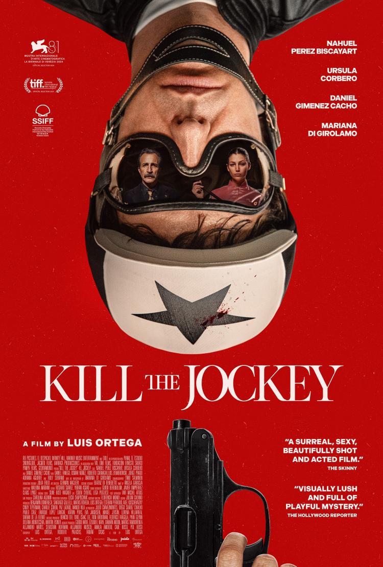 Poster of Kill the Jockey