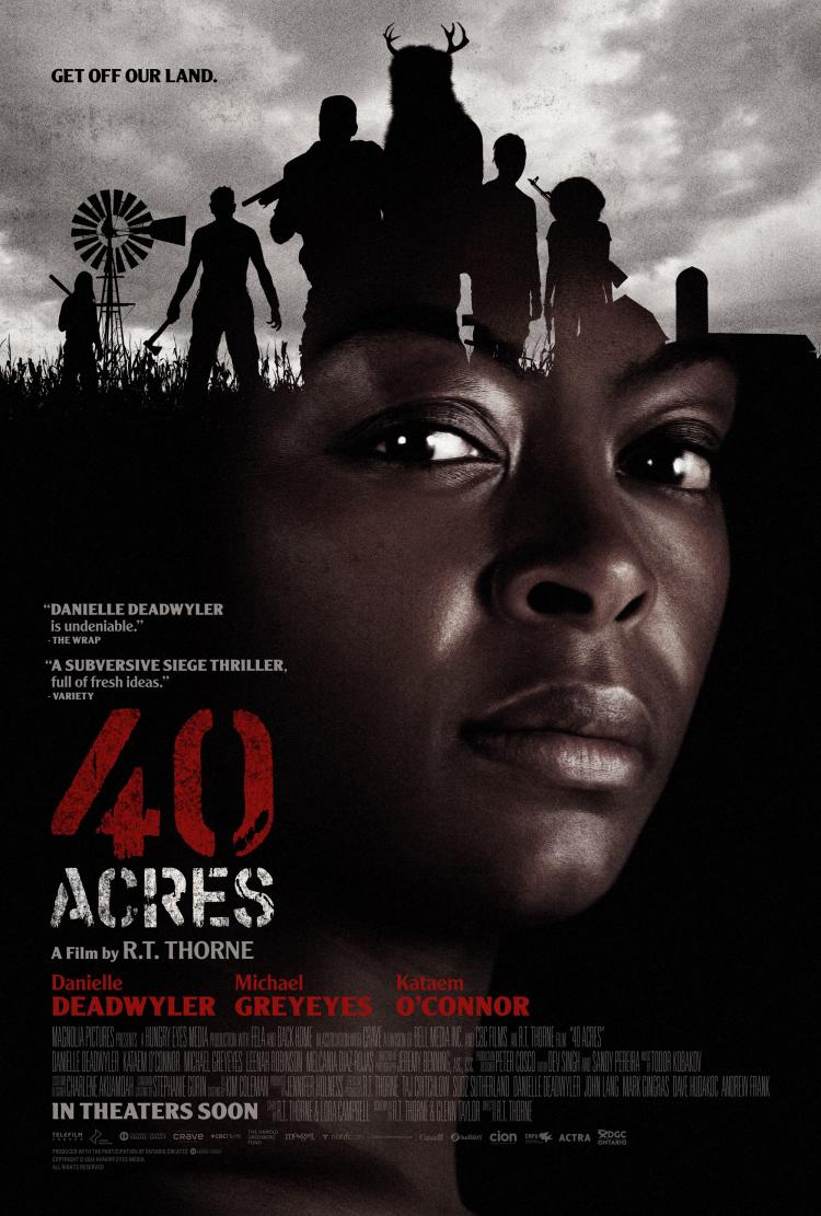 Poster of 40 Acres