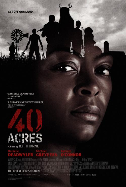 Poster of 40 Acres