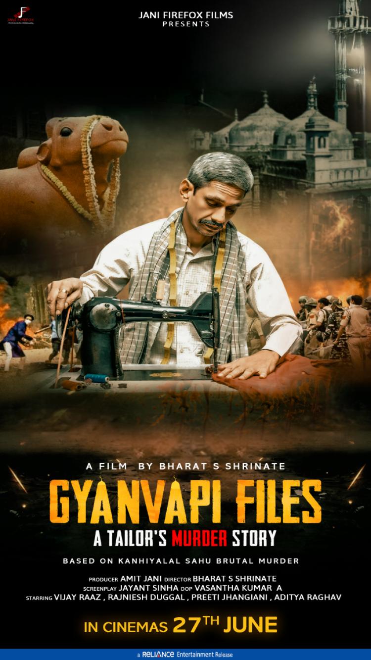 Poster of Udaipur Files: Kanhaiya Lal Tailor Murder