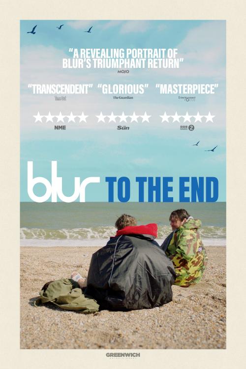 Poster of blur: To the End