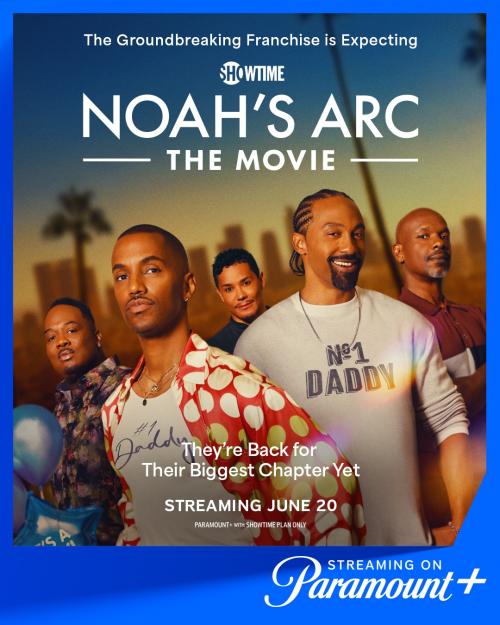 Poster of Noah's Arc: The Movie