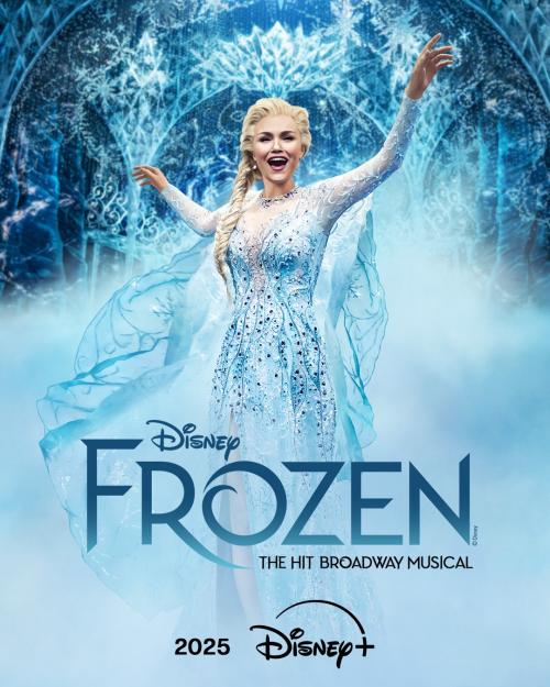 Poster of Frozen: The Hit Broadway Musical