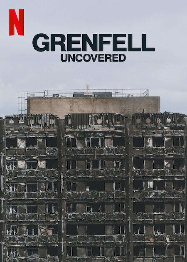 Poster of Grenfell: Uncovered