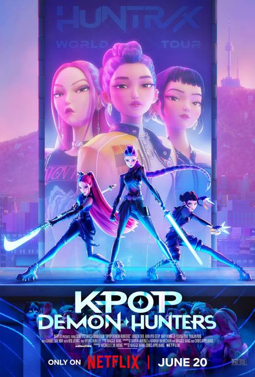 Poster of KPop Demon Hunters