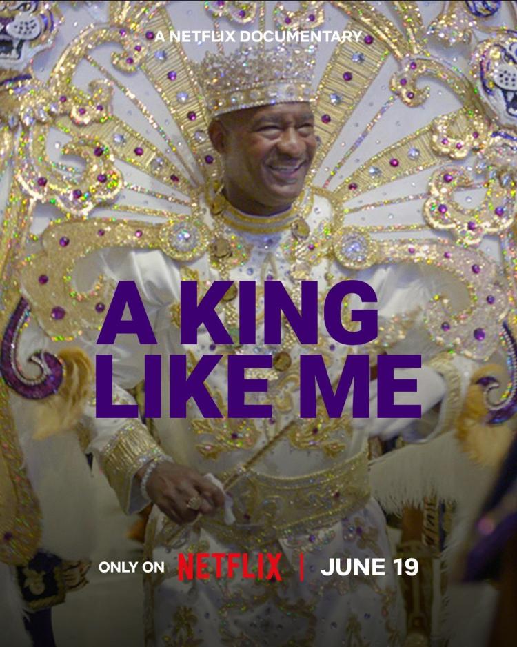 Poster of A King Like Me