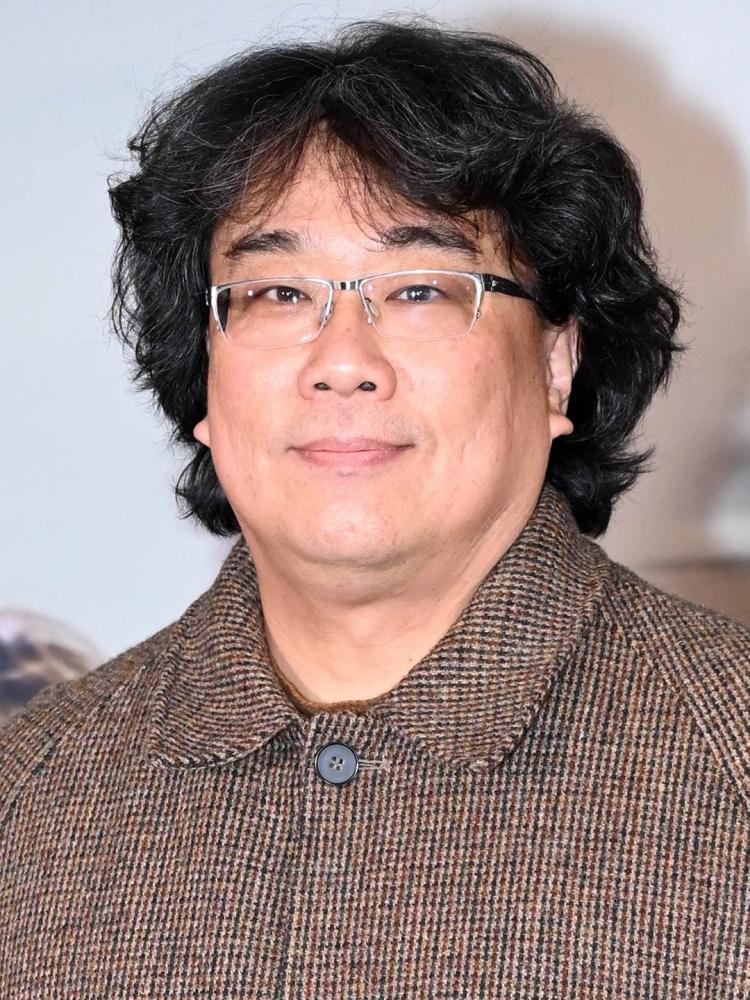Photo of Bong Joon Ho