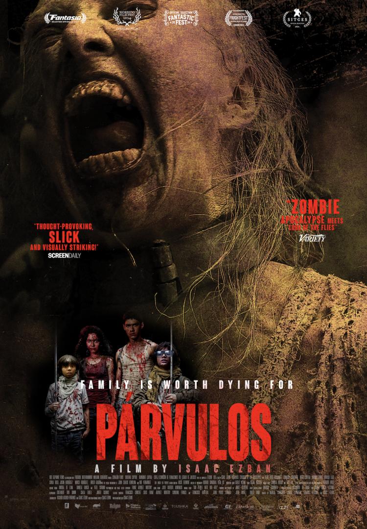 Poster of Párvulos: Children of the Apocalypse