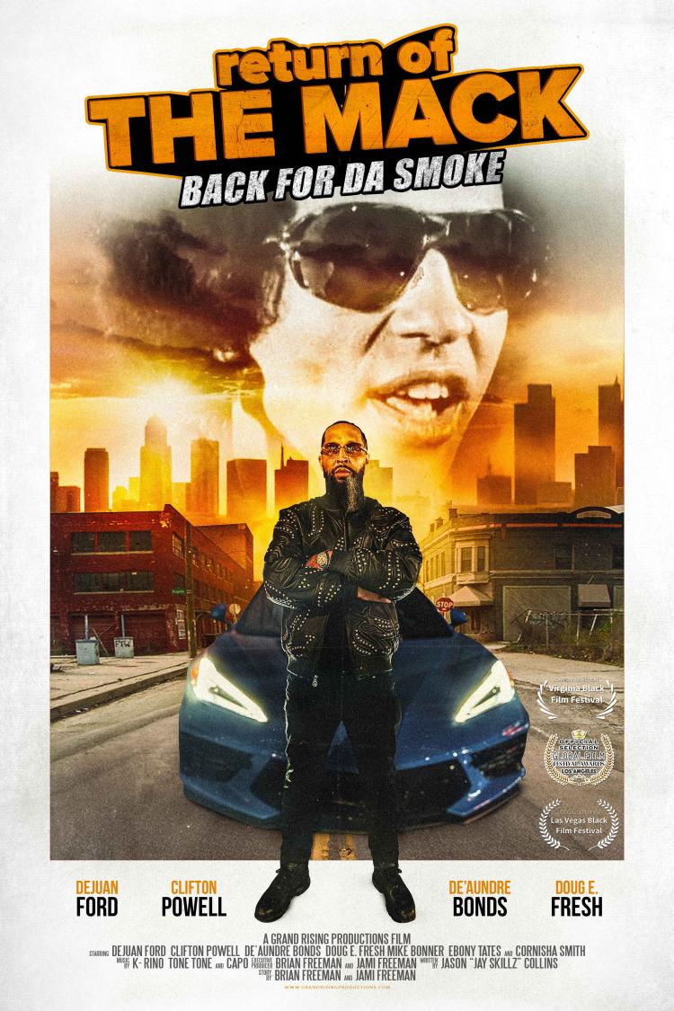 Poster of Return of the Mack