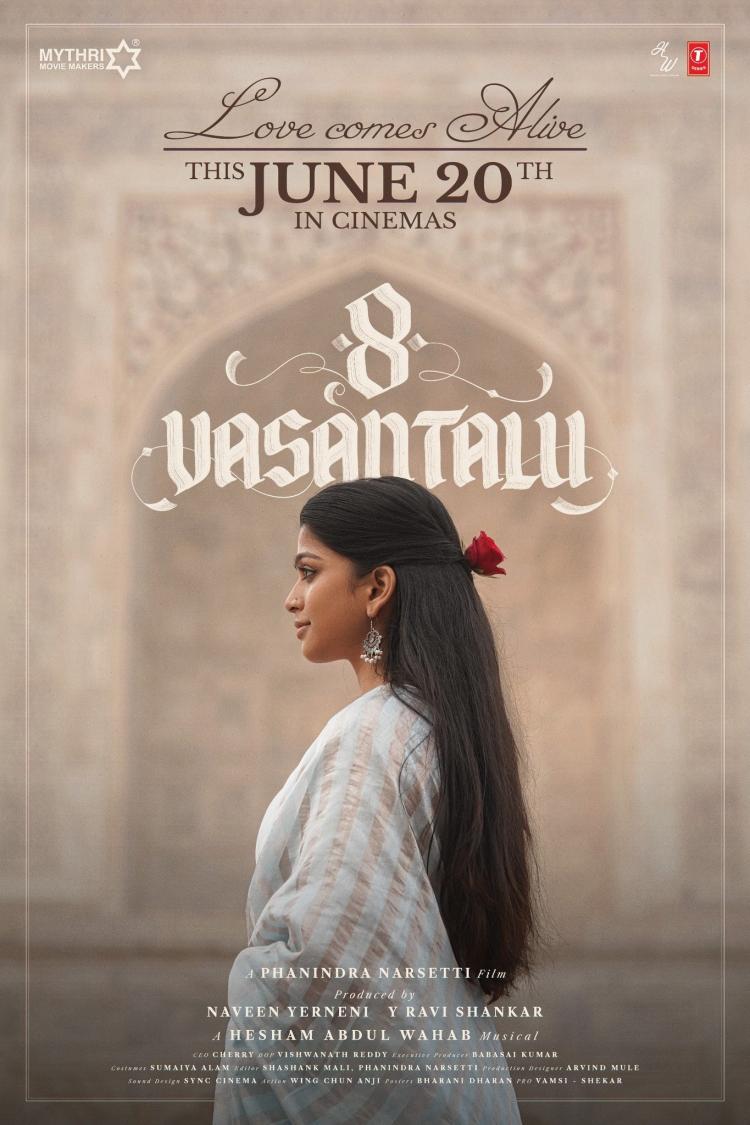 Poster of 8 Vasantalu