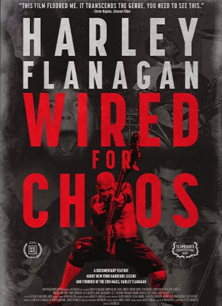 Poster of Harley Flanagan: Wired for Chaos