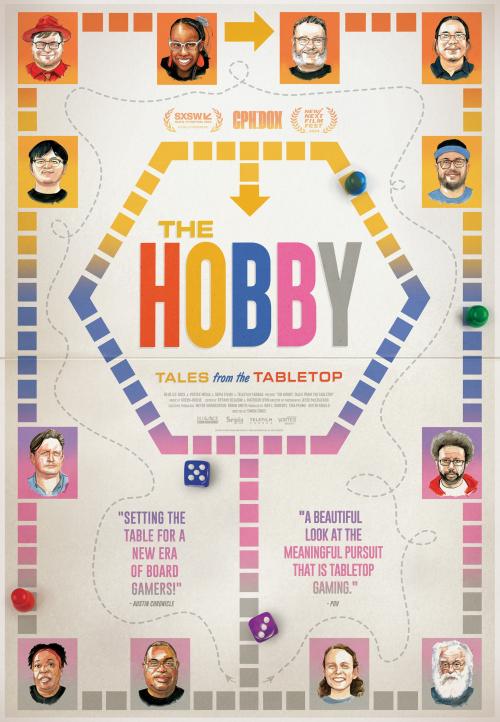 Poster of The Hobby: Tales from the Tabletop