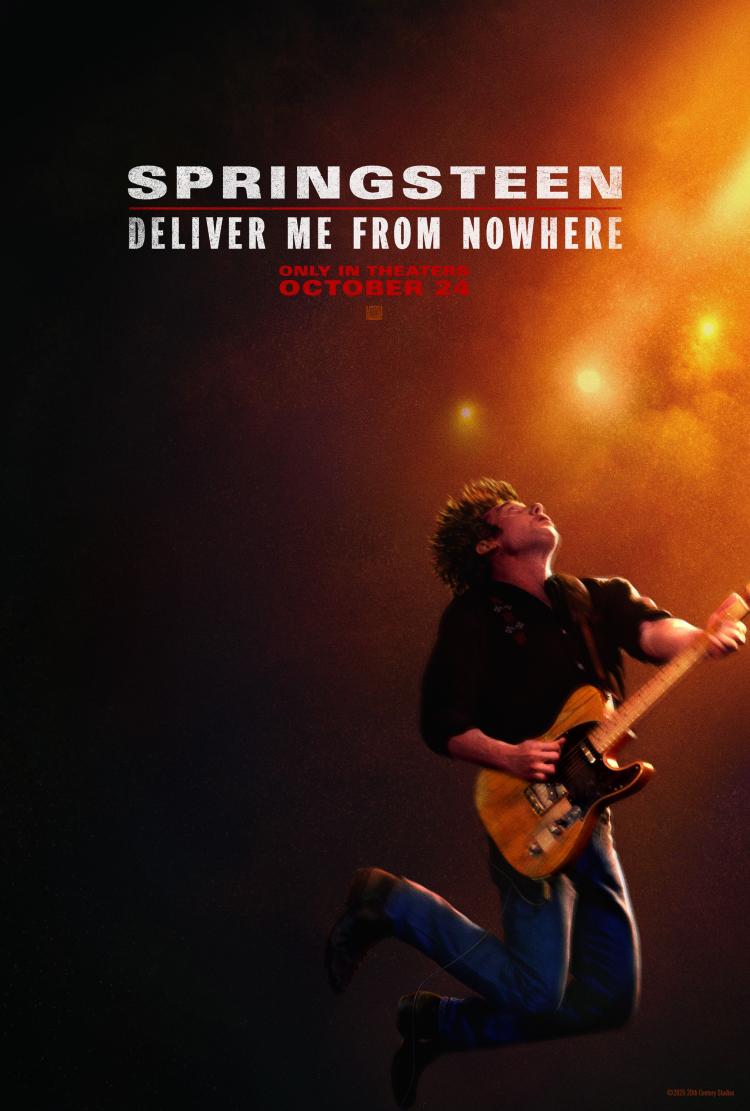Poster of Springsteen: Deliver Me from Nowhere