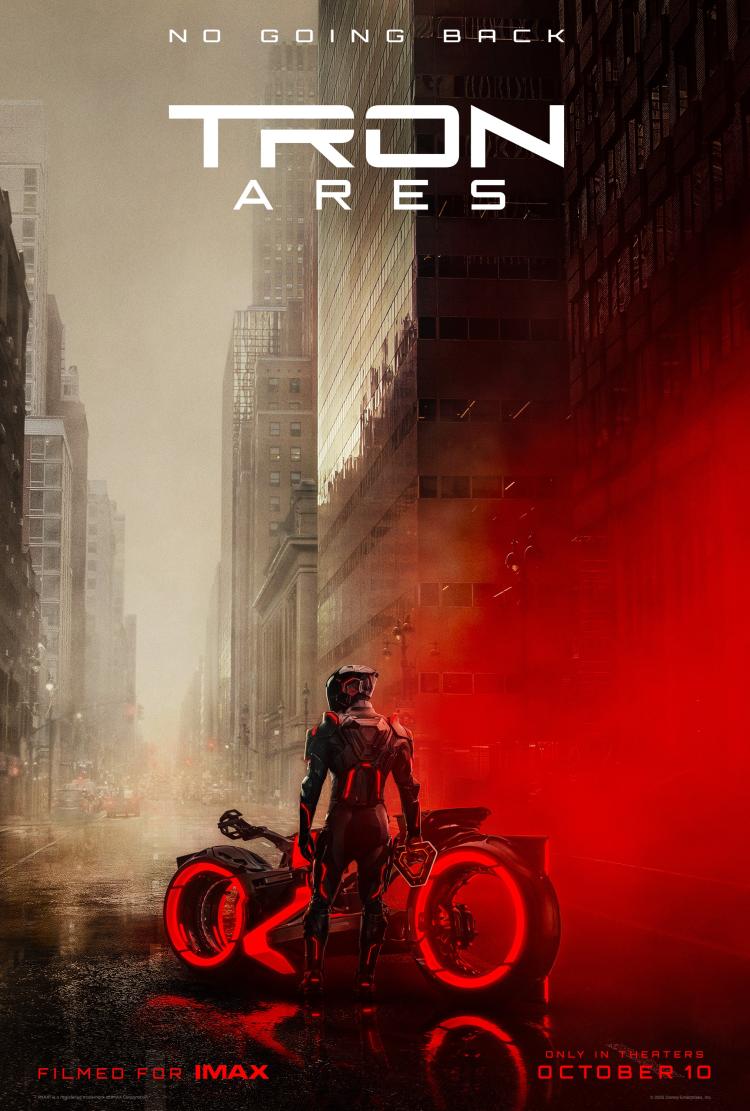 Poster of TRON: Ares