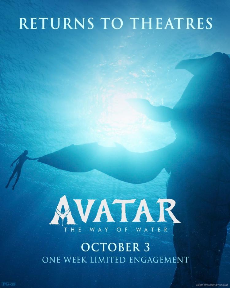 Poster of Avatar: The Way of Water