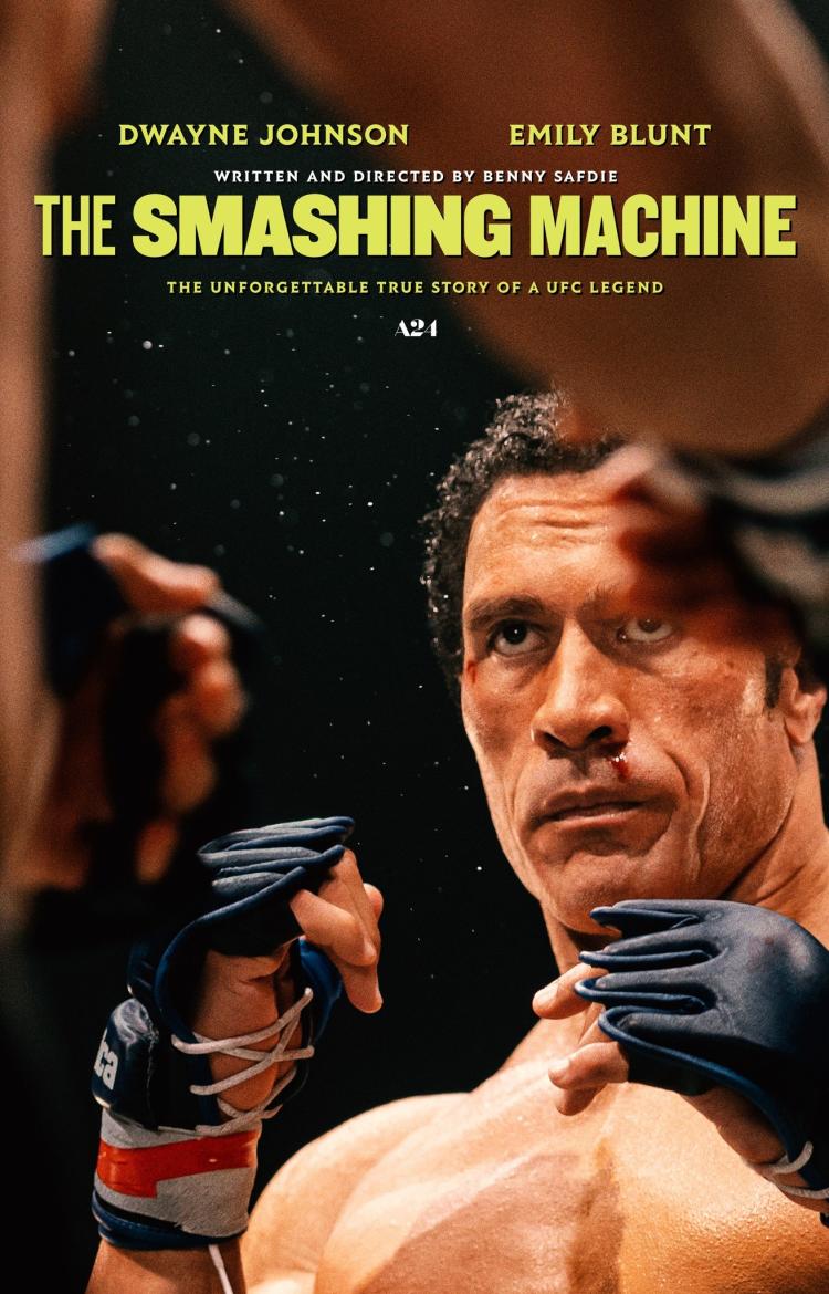 Poster of The Smashing Machine