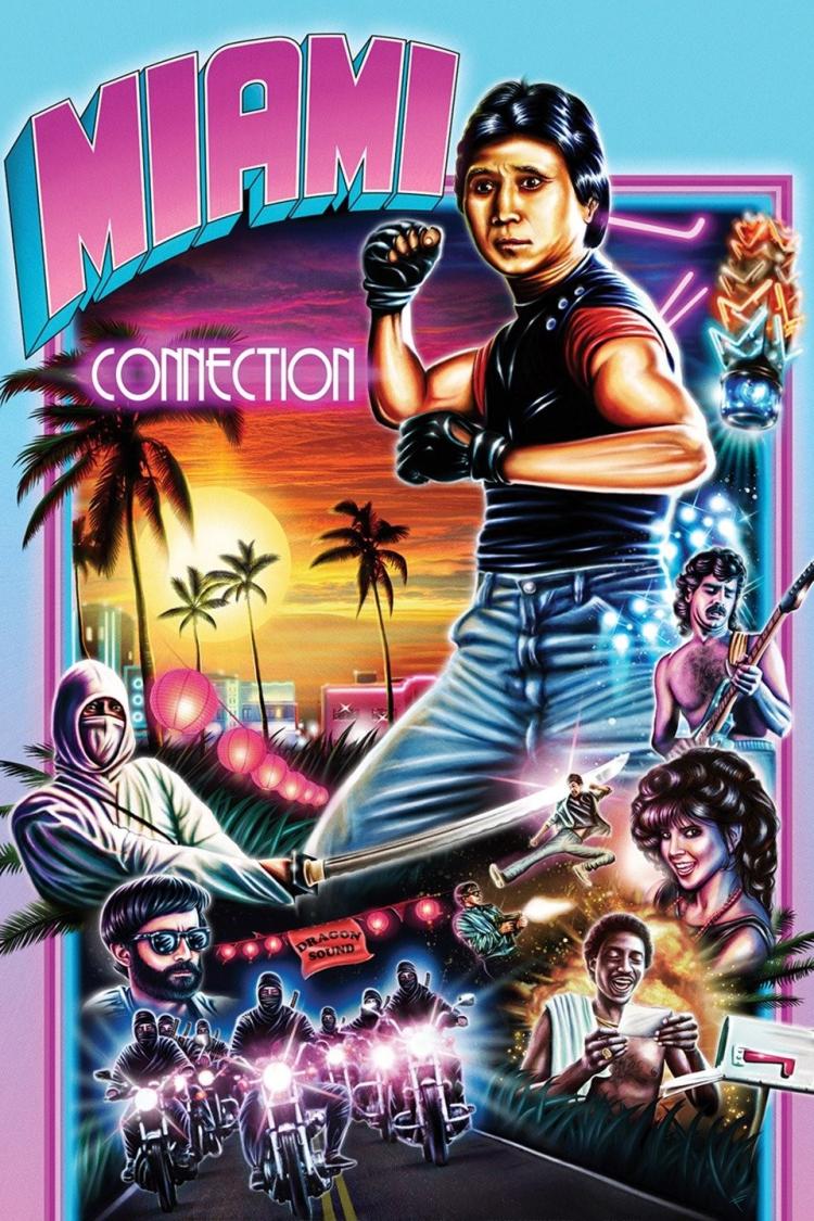 Poster of Miami Connection