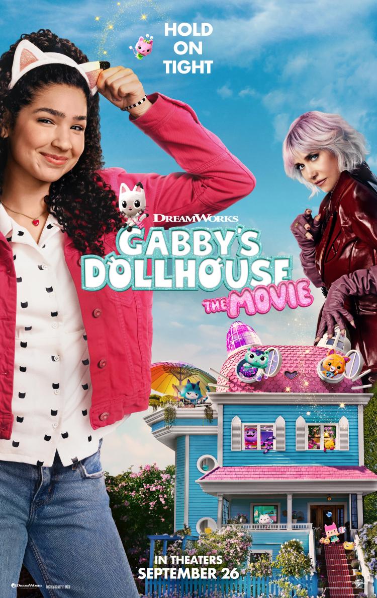 Poster of Gabby's Dollhouse: The Movie