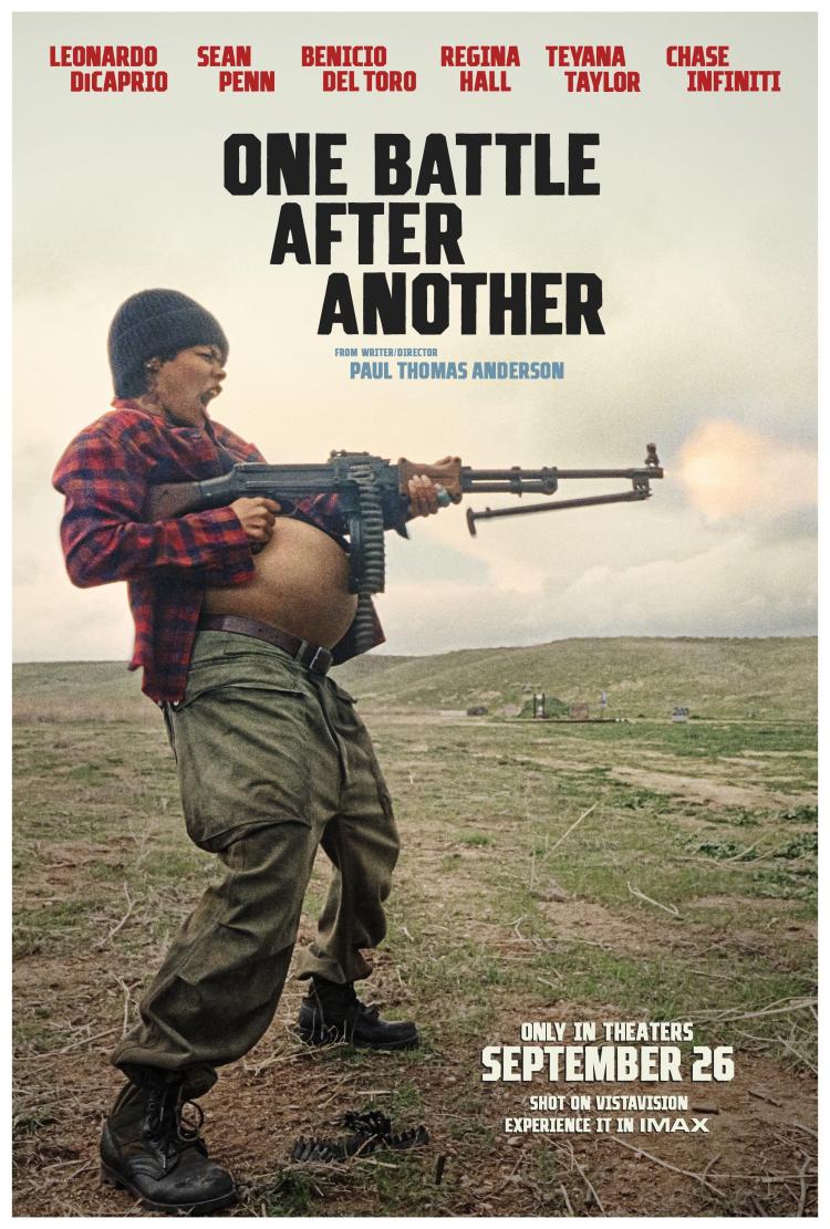 Poster of One Battle After Another