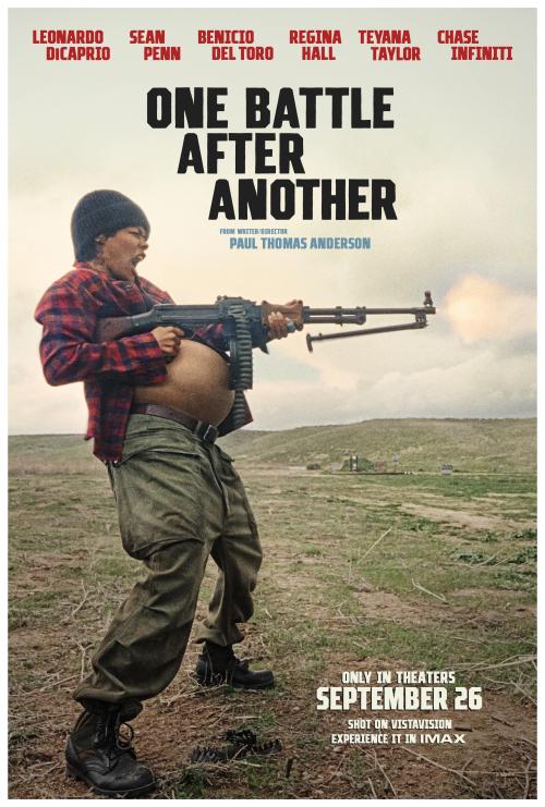 Poster of One Battle After Another