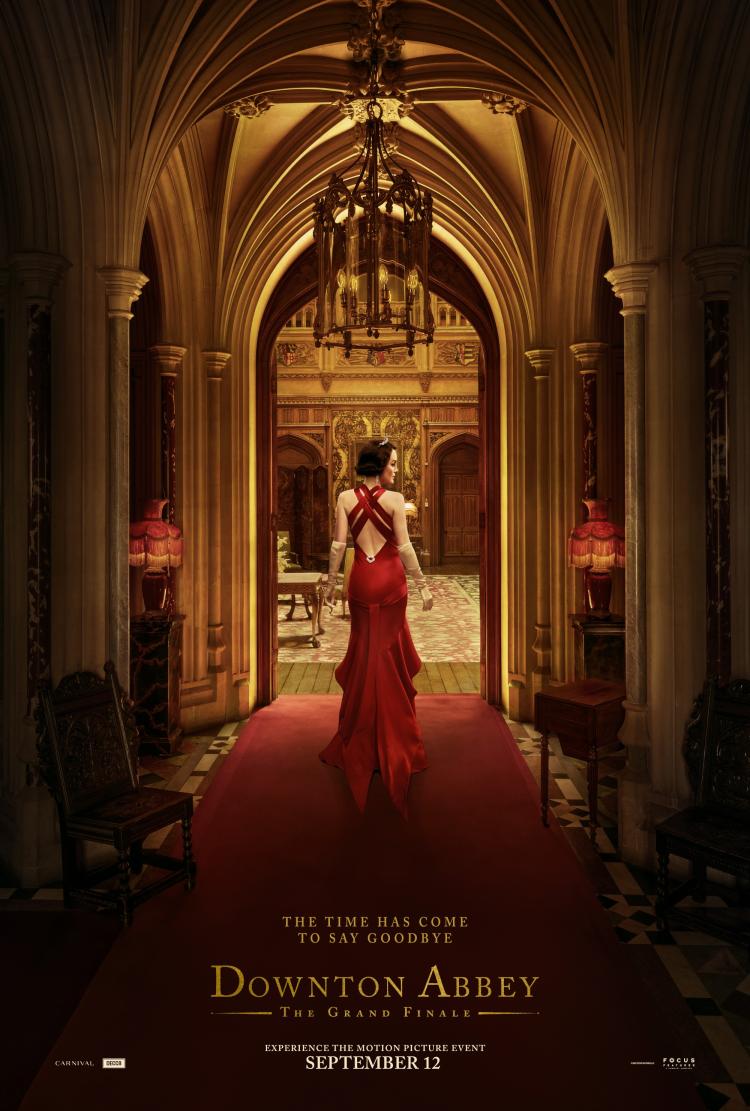 Poster of Downton Abbey: The Grand Finale