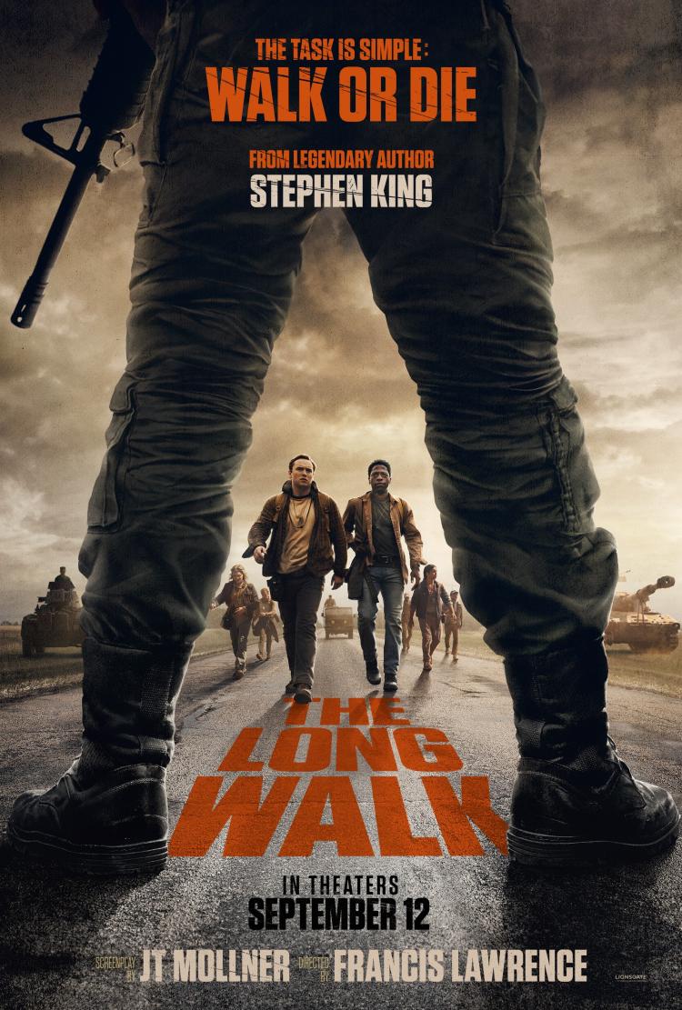 Poster of The Long Walk