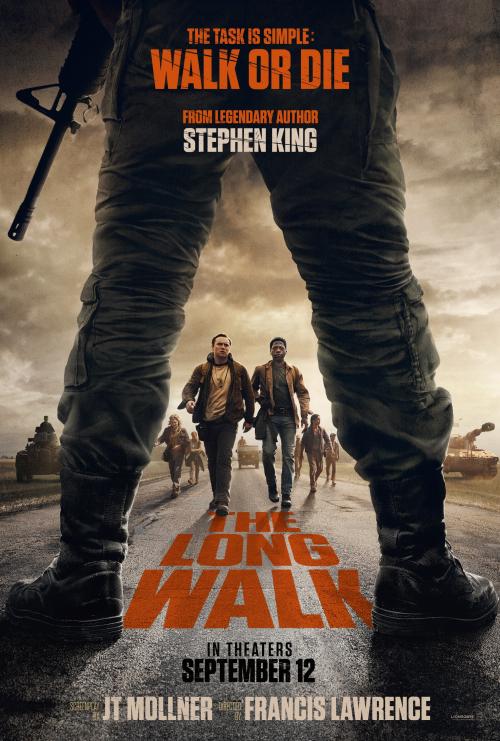 Poster of The Long Walk
