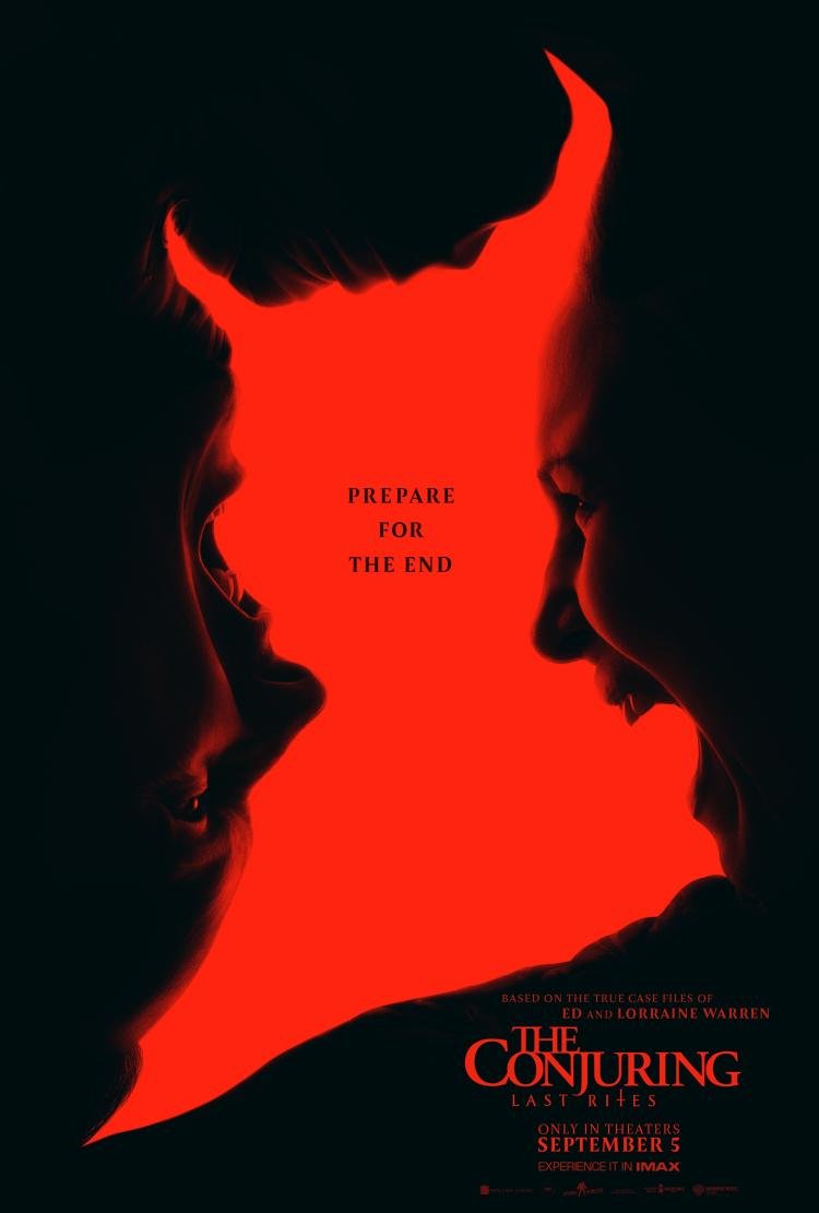 Poster of The Conjuring: Last Rites