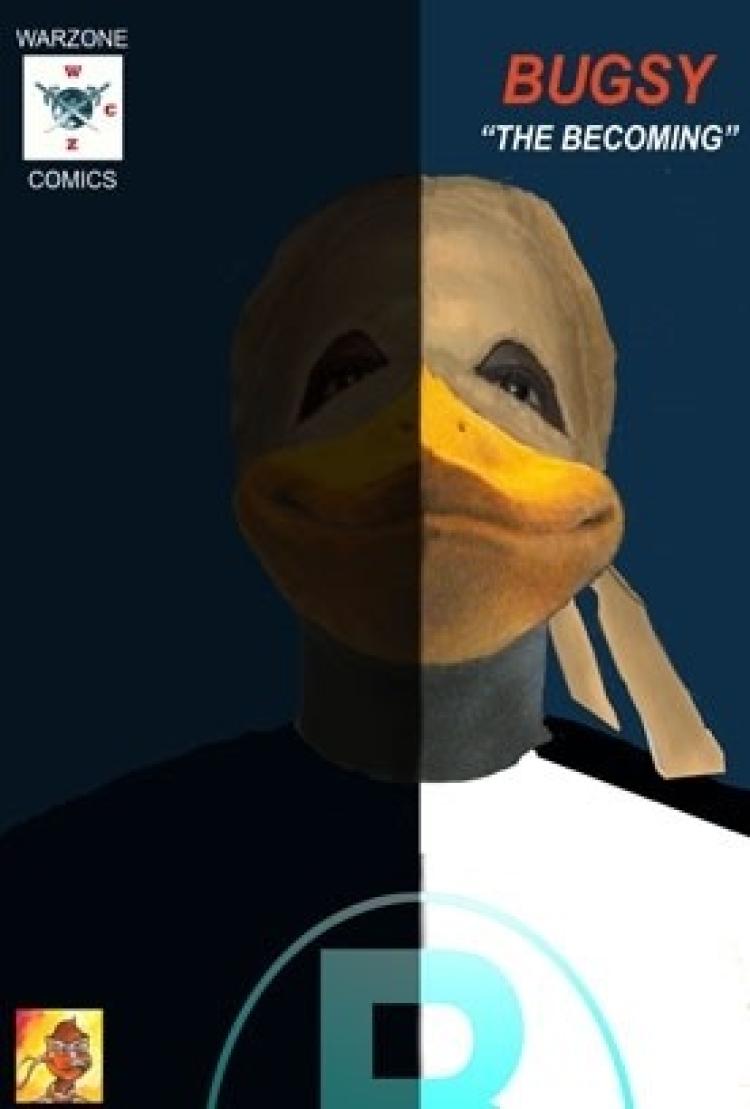 Poster of Bugsy "The Becoming"