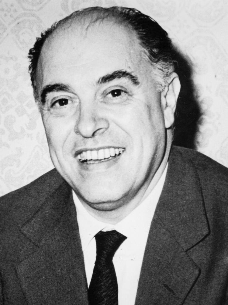Photo of Carlo Ponti