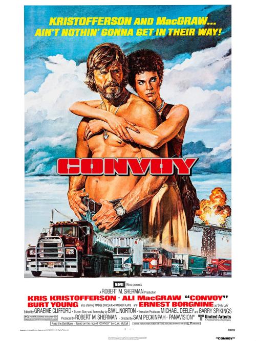 Poster of Convoy