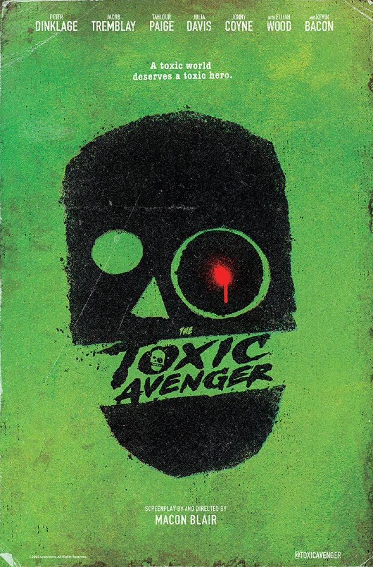 Poster of The Toxic Avenger