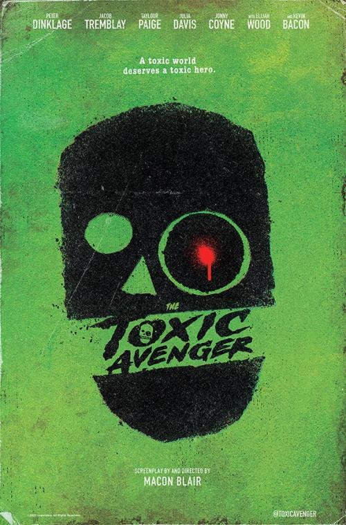 Poster of The Toxic Avenger