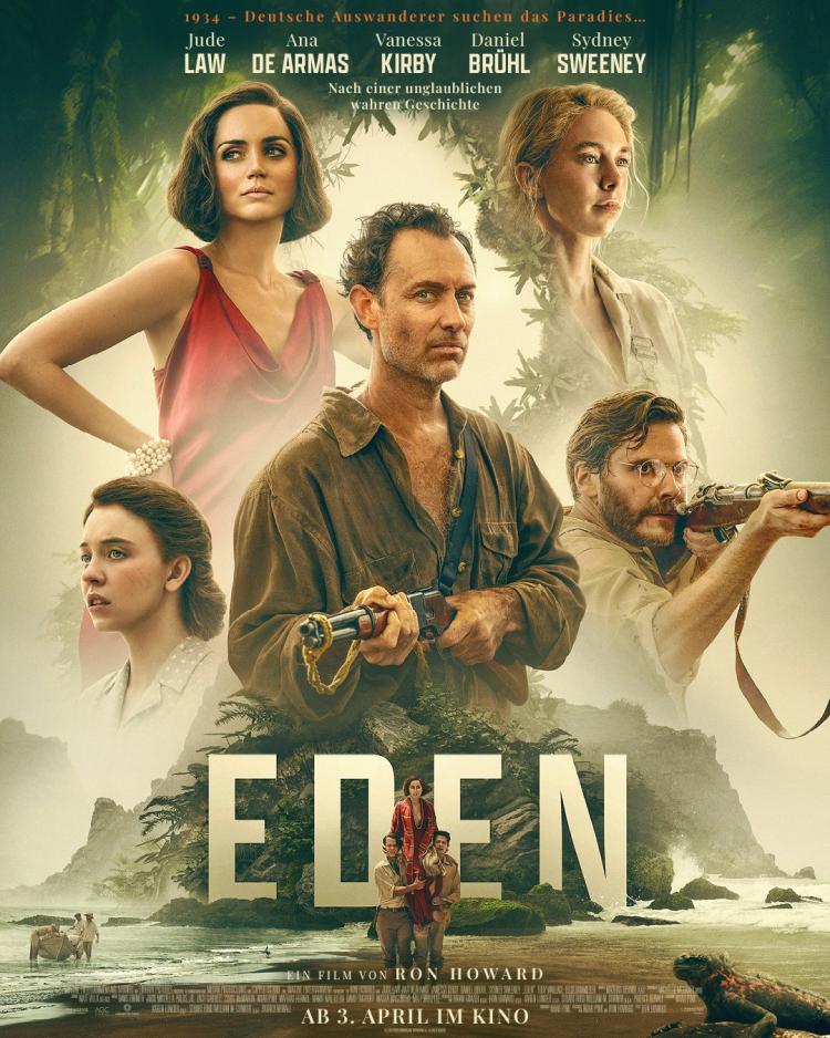 Poster of Eden