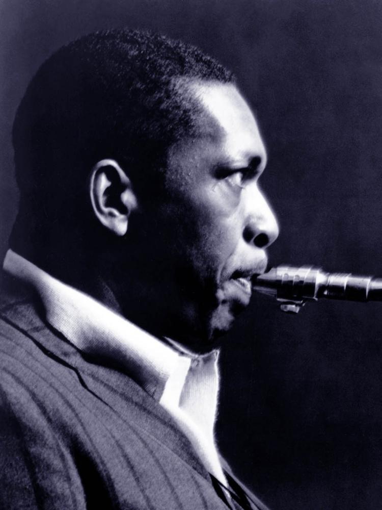 Photo of John Coltrane