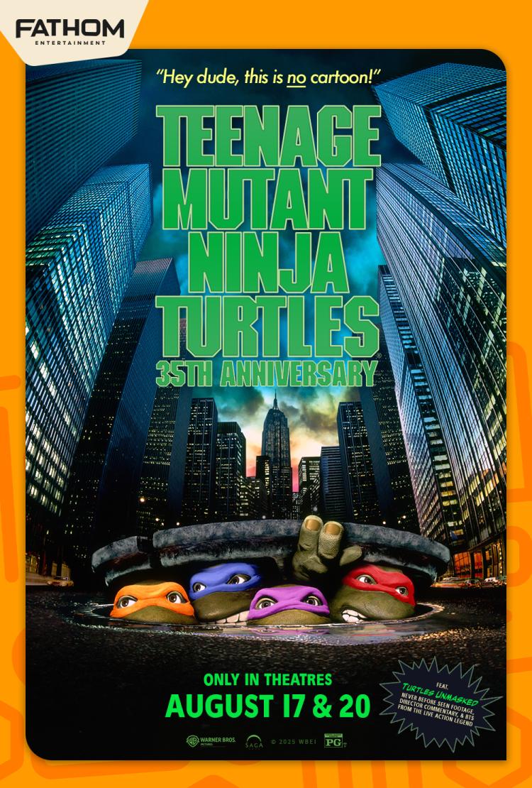Poster of Teenage Mutant Ninja Turtles