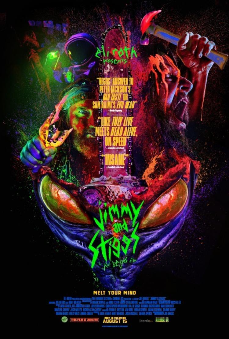 Poster of Eli Roth Presents: Jimmy and Stiggs