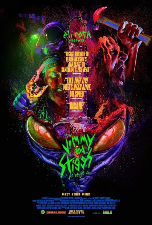 Poster of Eli Roth Presents: Jimmy and Stiggs