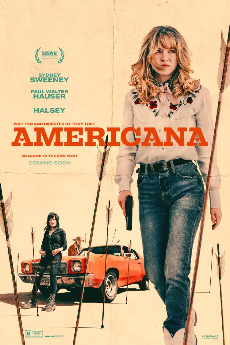 Poster of Americana