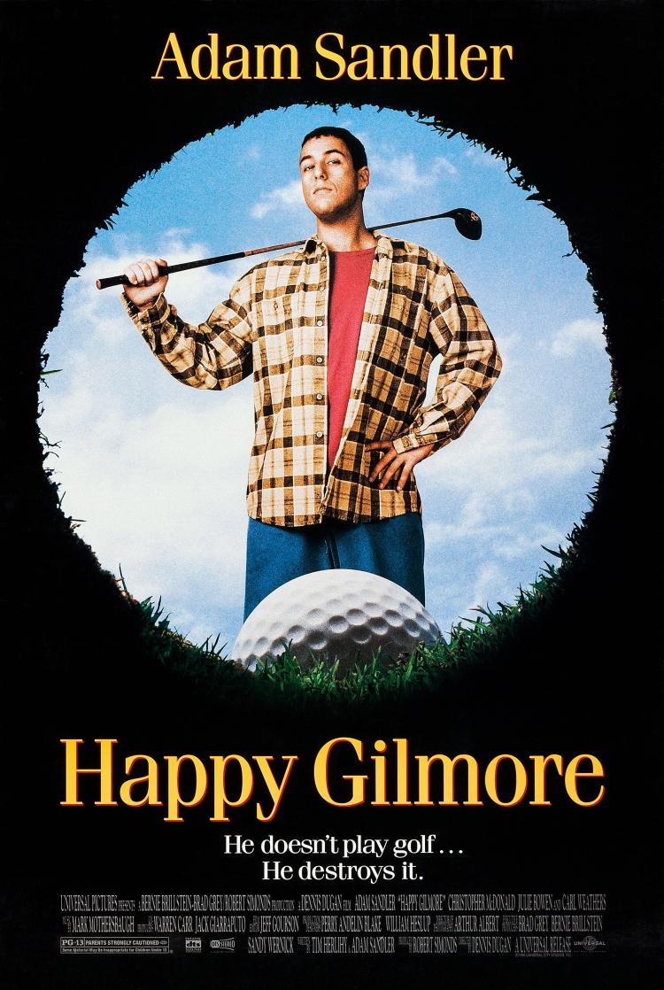 Poster of Happy Gilmore