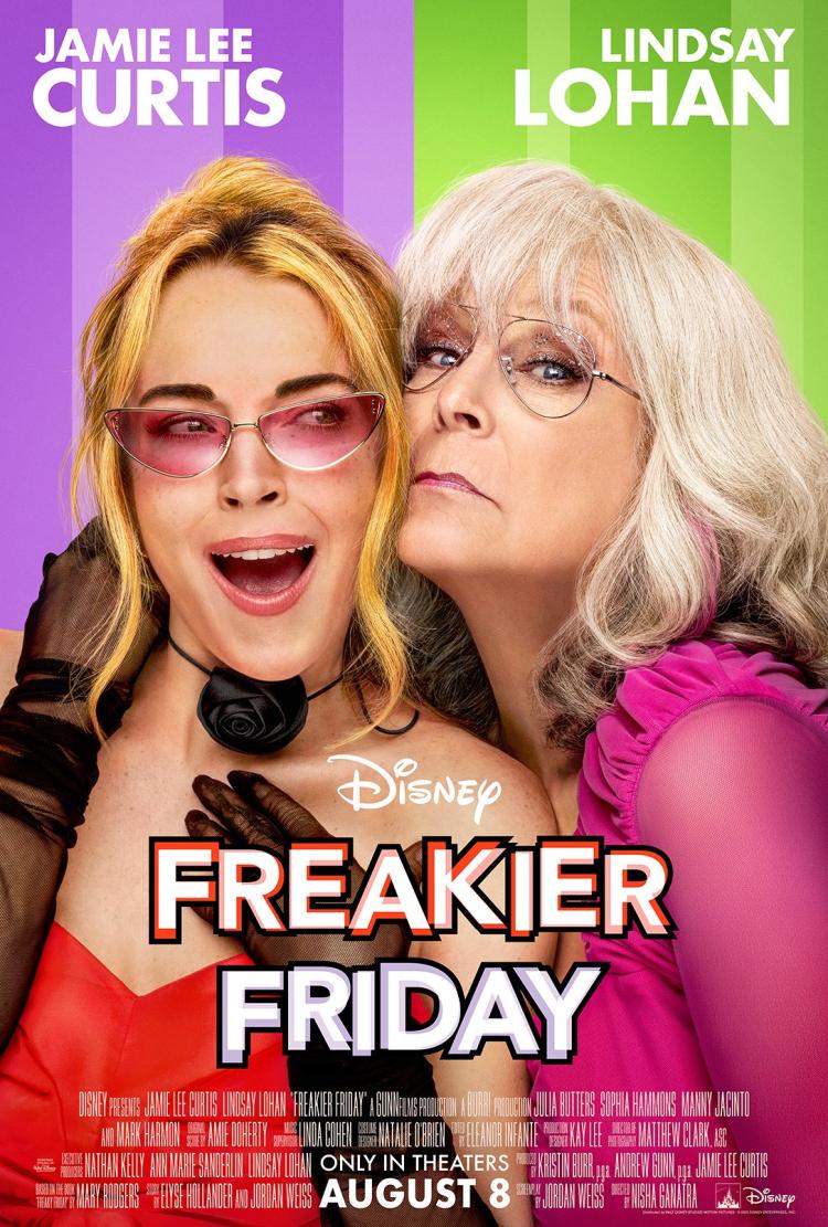 Poster of Freakier Friday