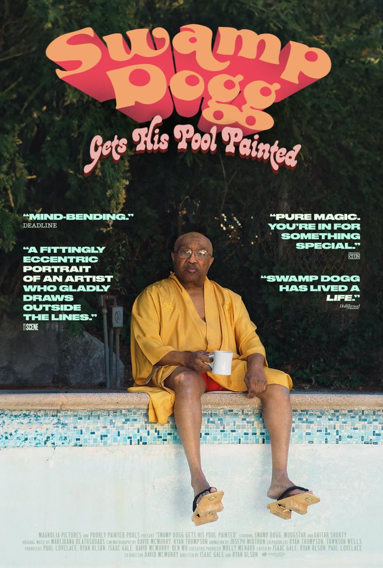 Poster of Swamp Dogg Gets His Pool Painted