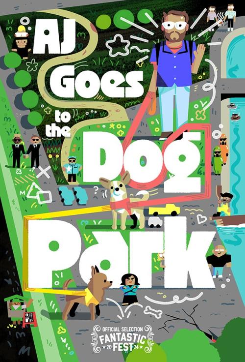 Poster of AJ Goes to the Dog Park