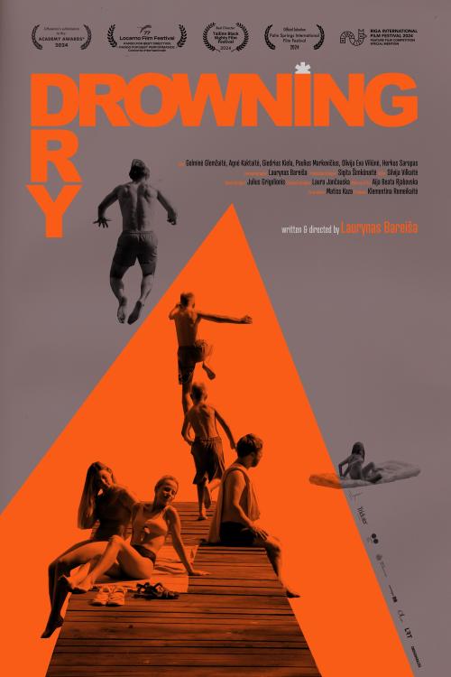 Poster of Drowning Dry